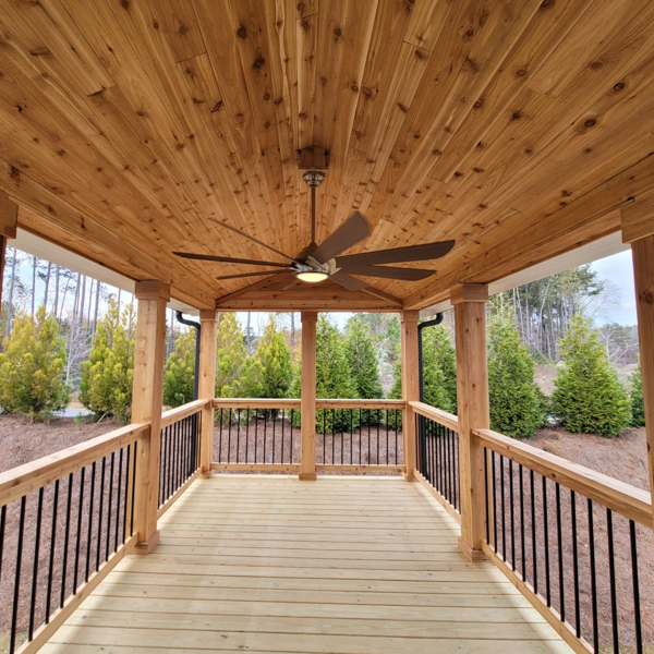 Deck Addition in Johns Creek